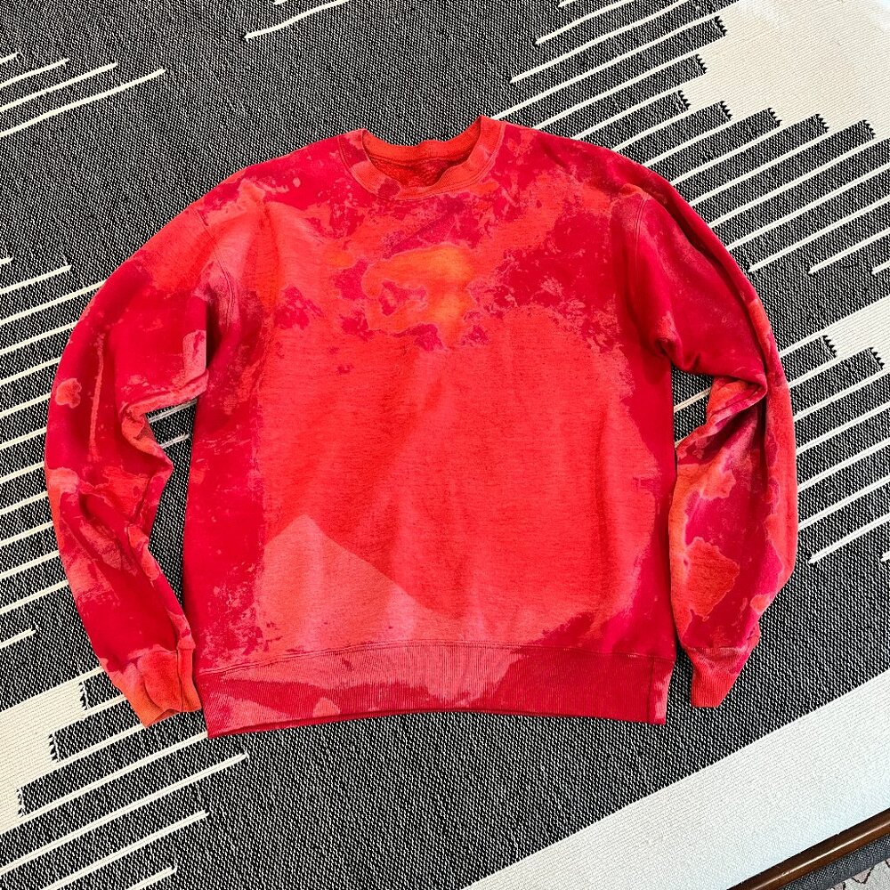Custom Hand Distressed Vintage Sweatshirt